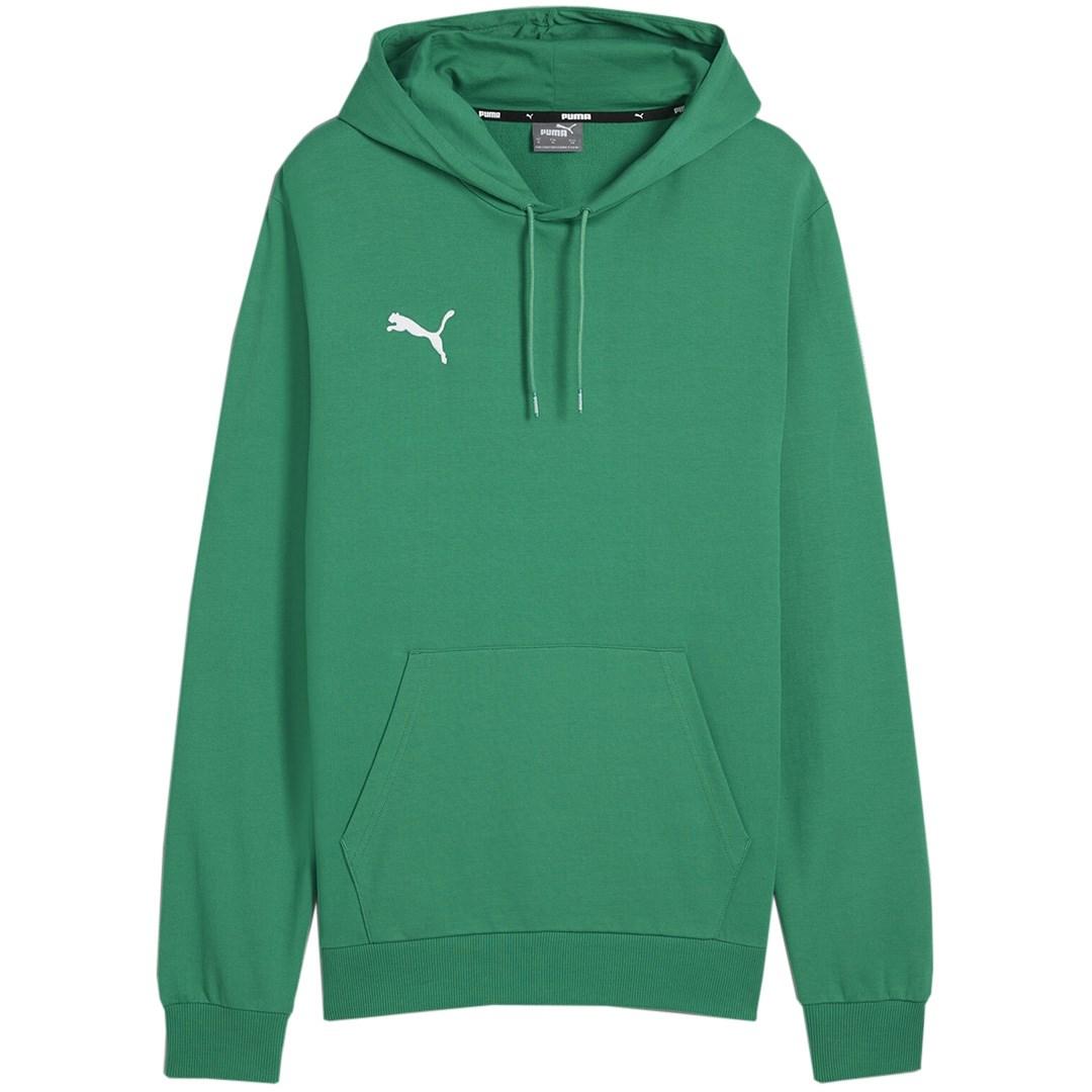 PUMA teamGOAL Casuals hættetrøje grøn