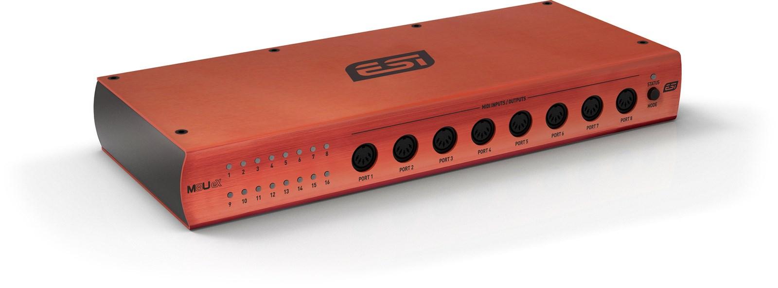 ESI M8UeX MIDI-interface