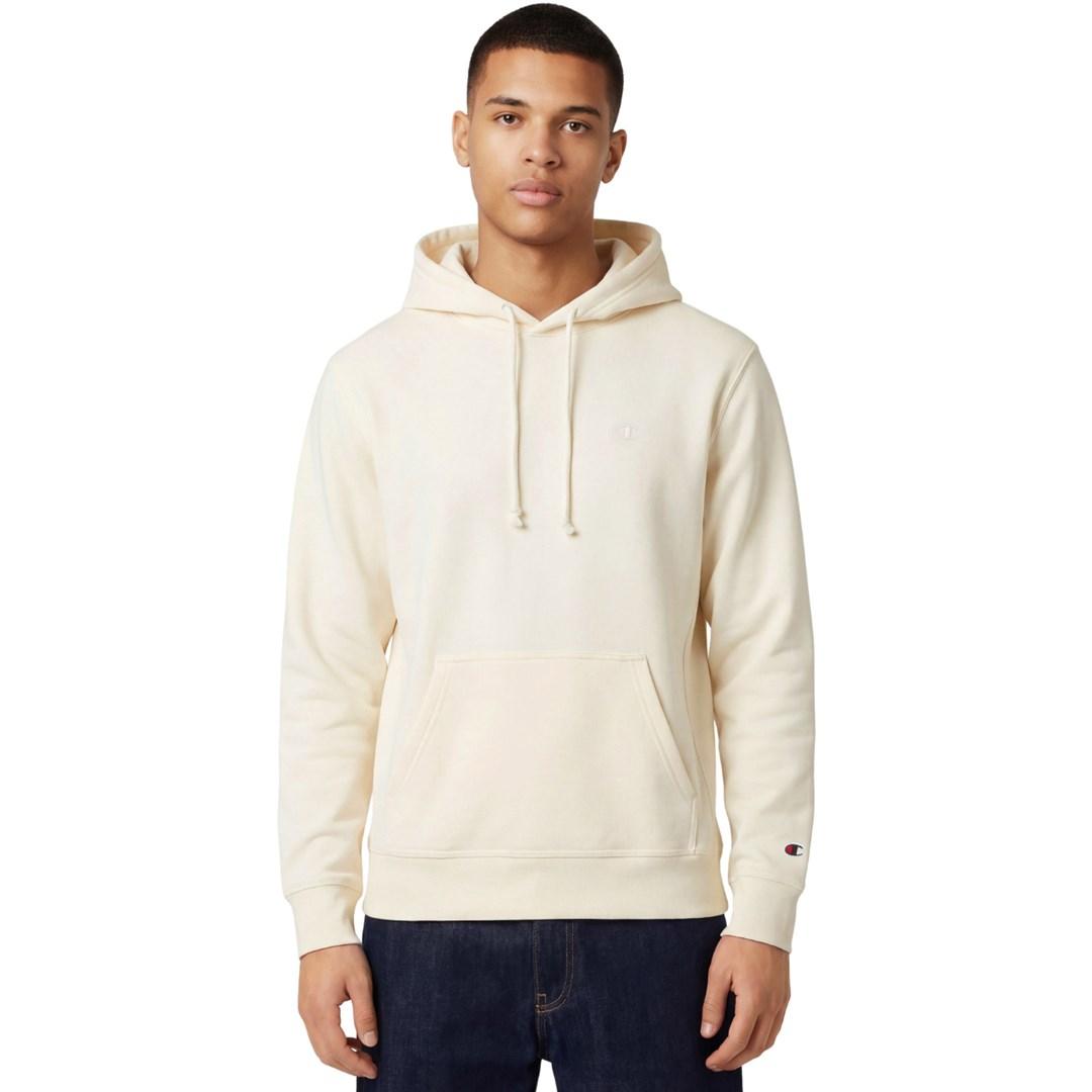 Champion hoodie sweatshirt creme str. L