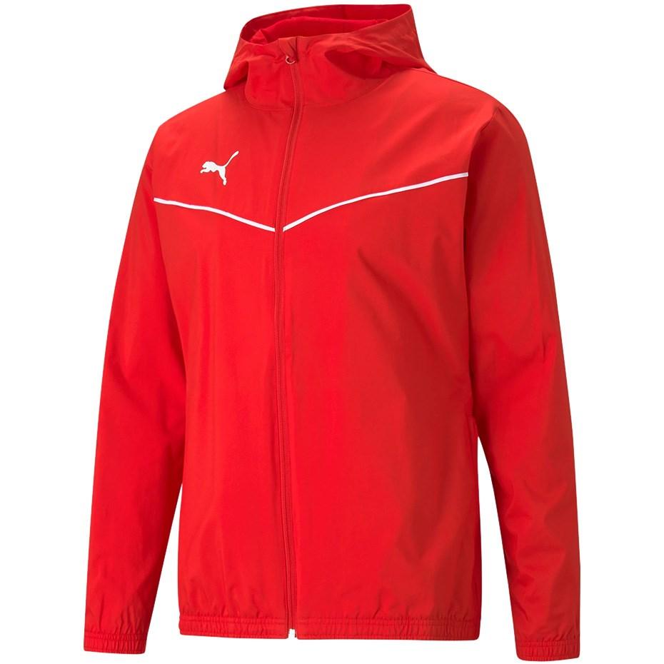 PUMA teamRISE All Weather jakke rød