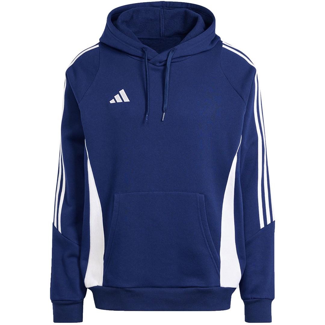 adidas Tiro 24 hættetrøje blå IR7546