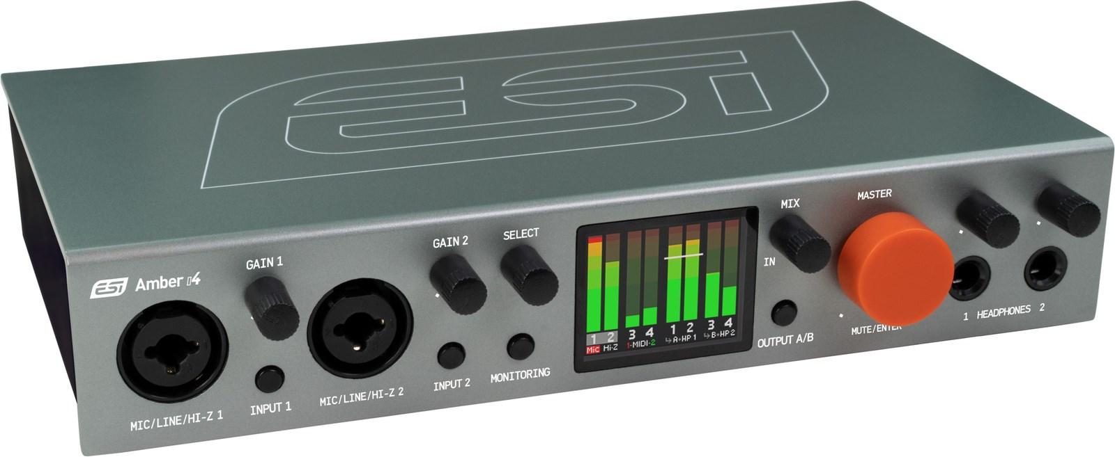ESI Amber i4 audio-interface