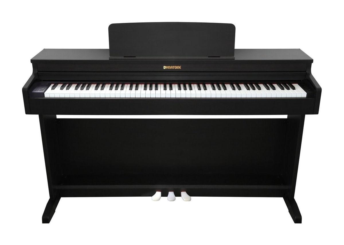 Dynatone SLP-260 BLK digitalt piano i sort