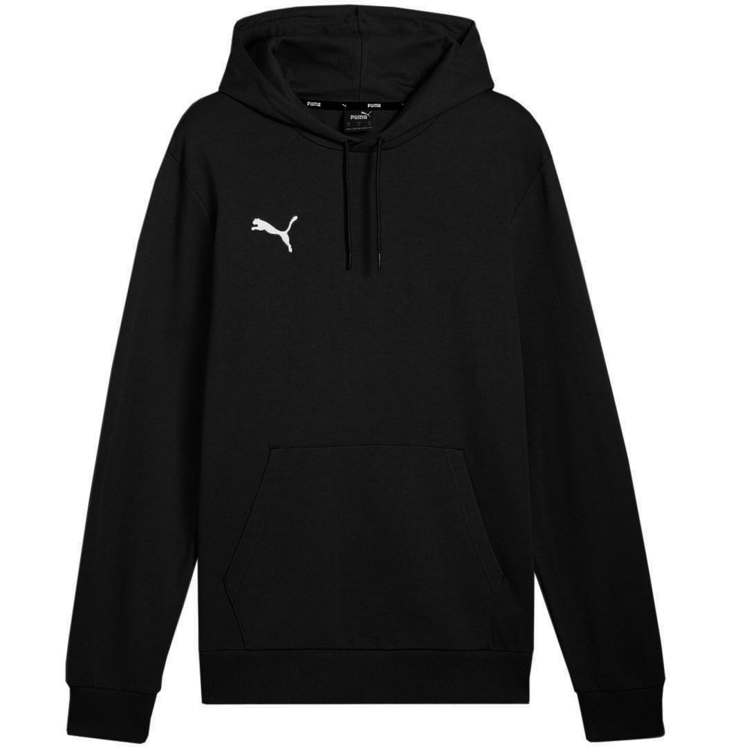 PUMA teamGOAL Casuals hættetrøje sort