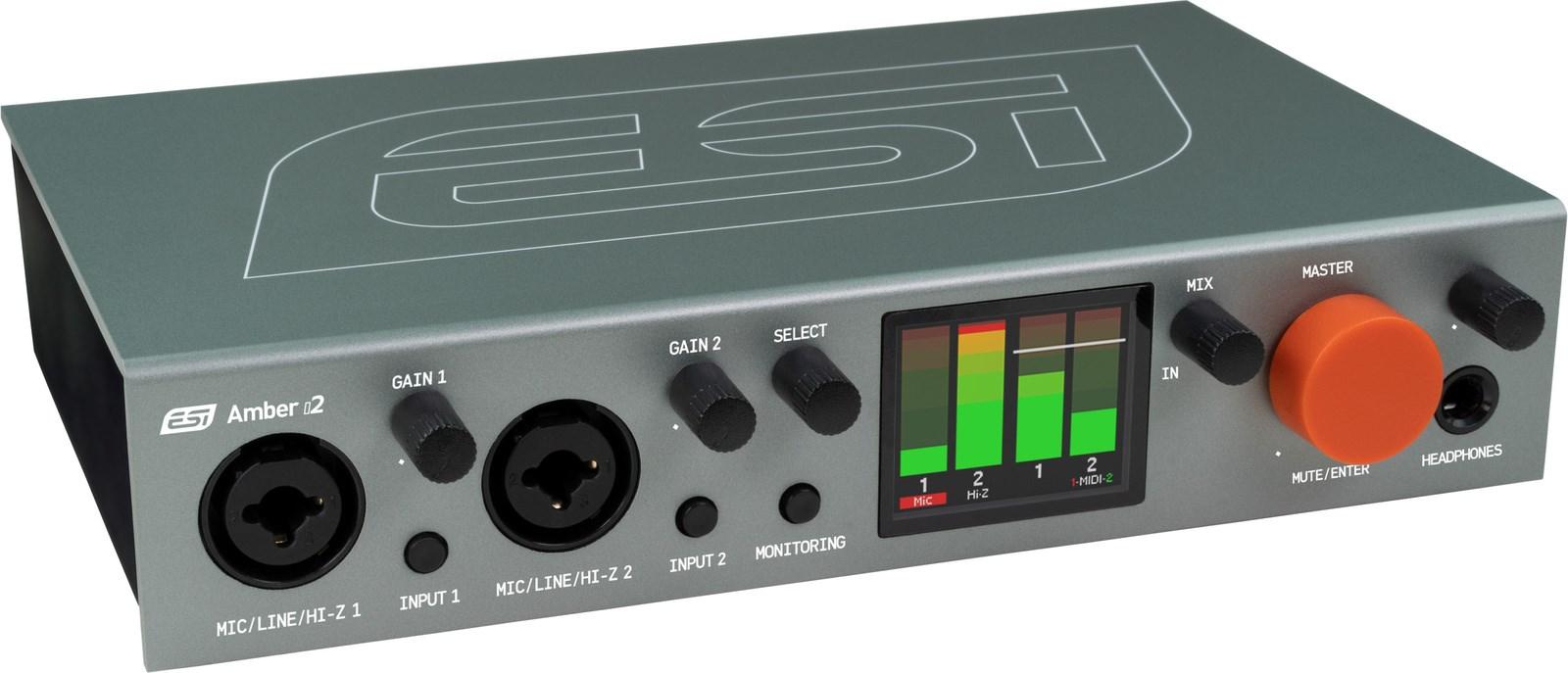ESI Amber i2 lydinterface