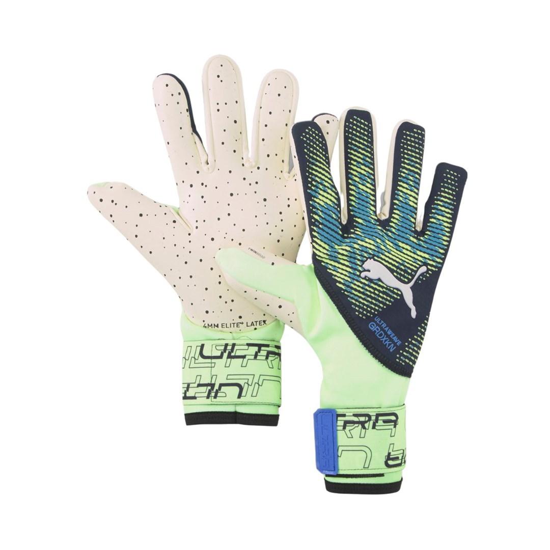 PUMA Ultra Ultimate 1 NC målmandshandsker grøn str. 9,5