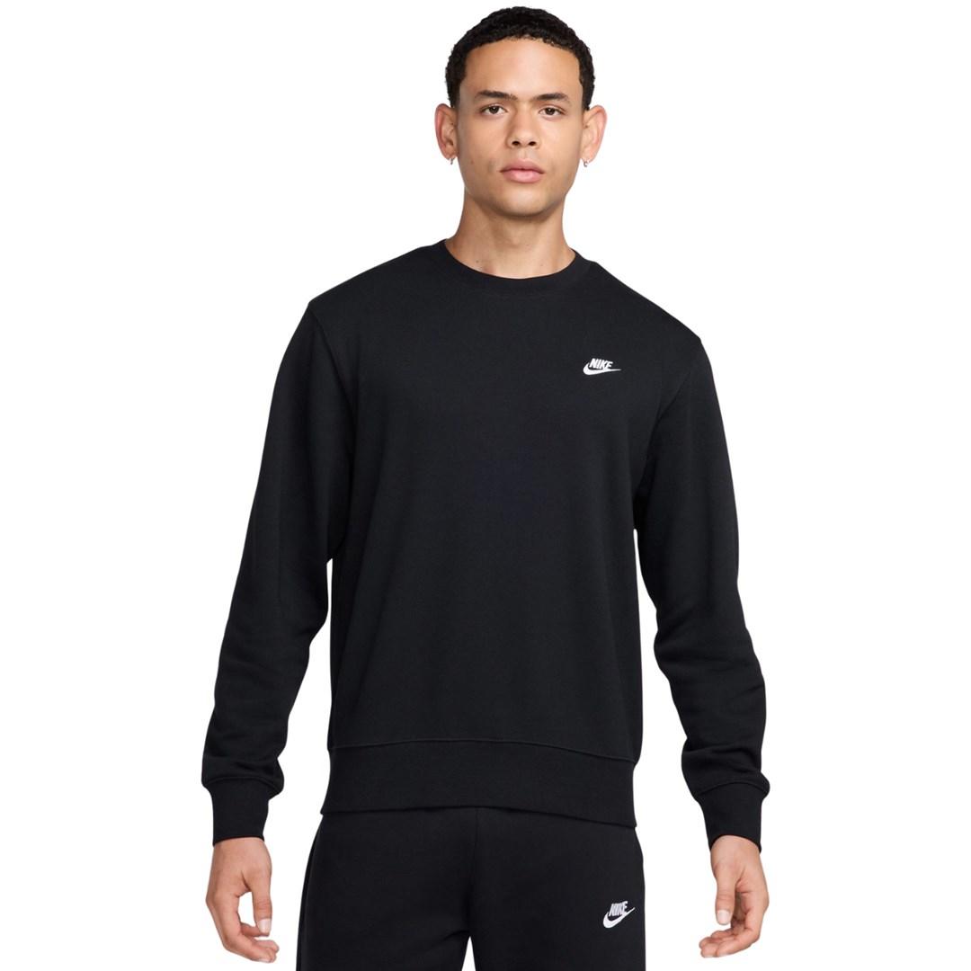 Nike Club FT herre sweatshirt sort str. M