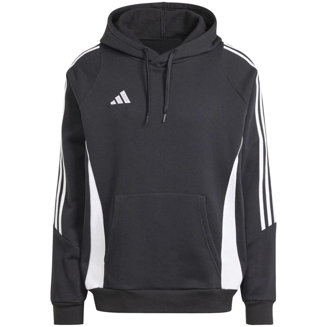 adidas Tiro 24 hættetrøje sort