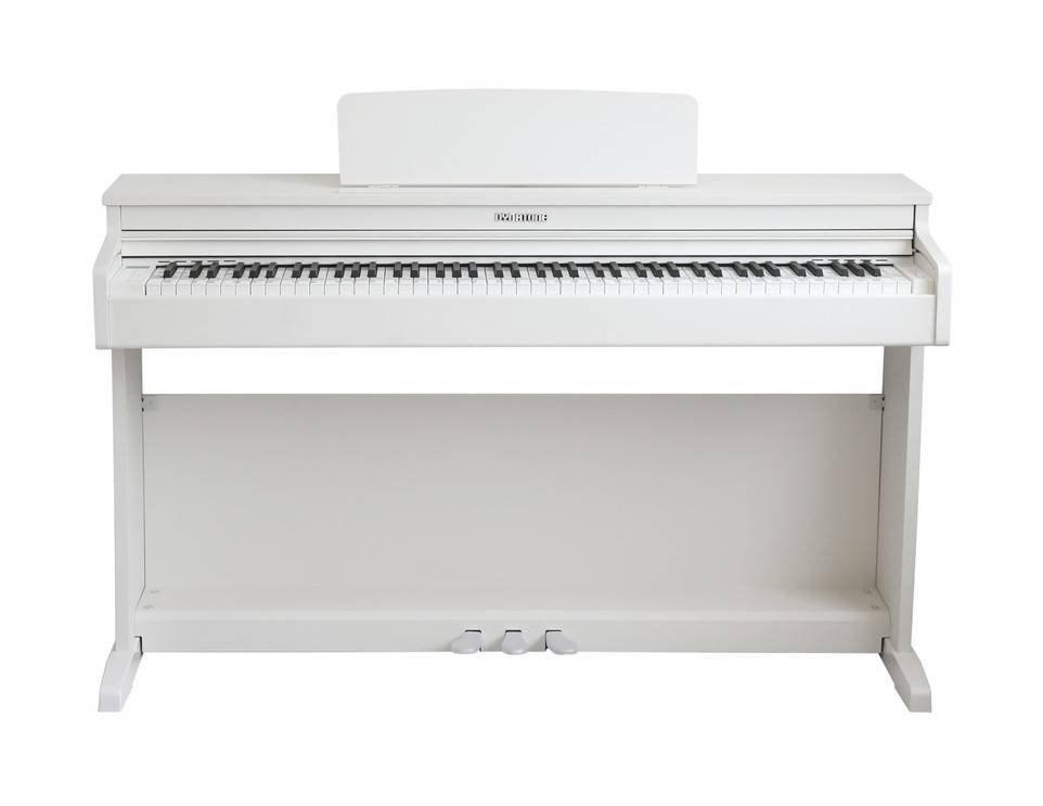 Dynatone SLP-260 WH digitalt klaver hvid