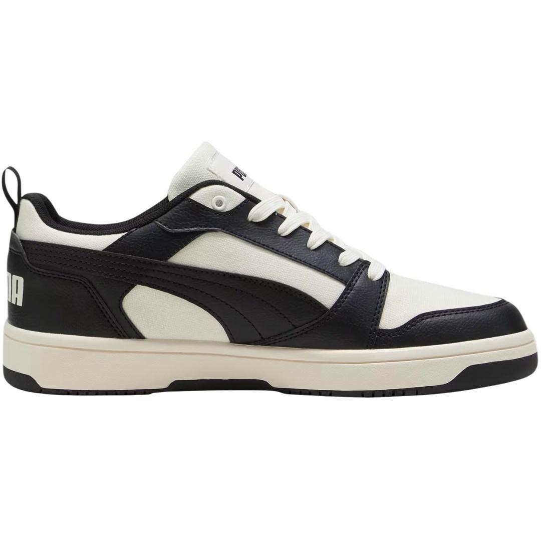 PUMA Rebound v6 Low CV herresko str. 39 - sort/hvid