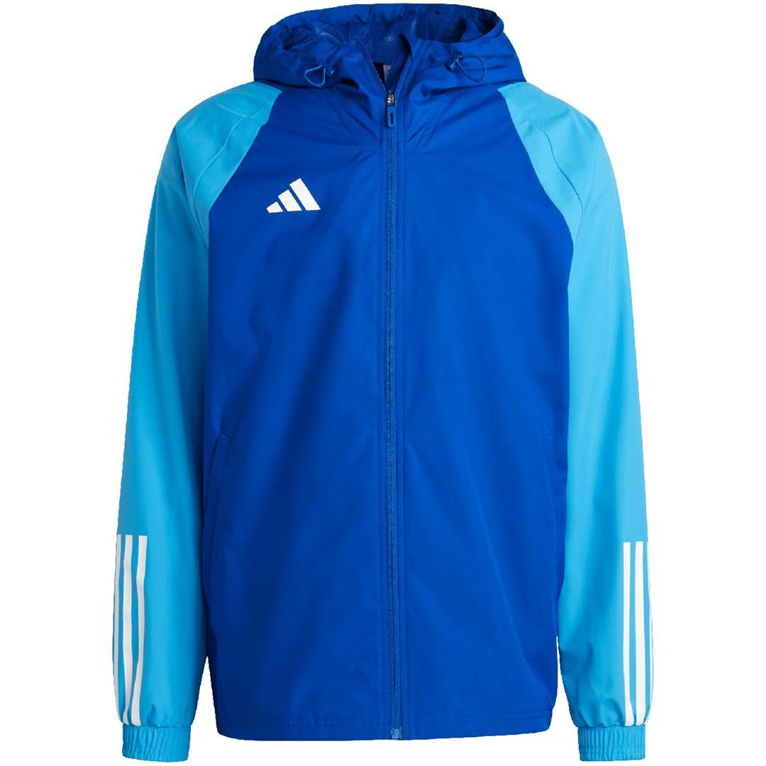 adidas Tiro 23 Competition All Weather herrejakke blå
