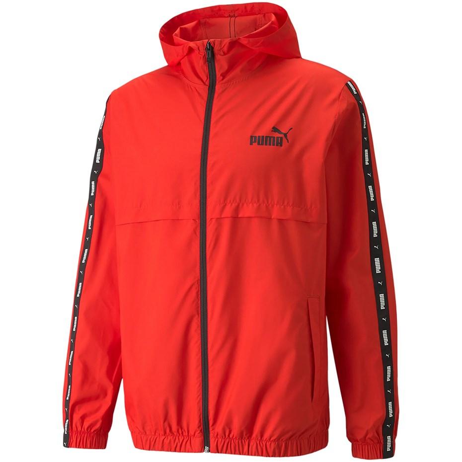 PUMA ESS+ TAPE vindjakke herre rød 847477 11