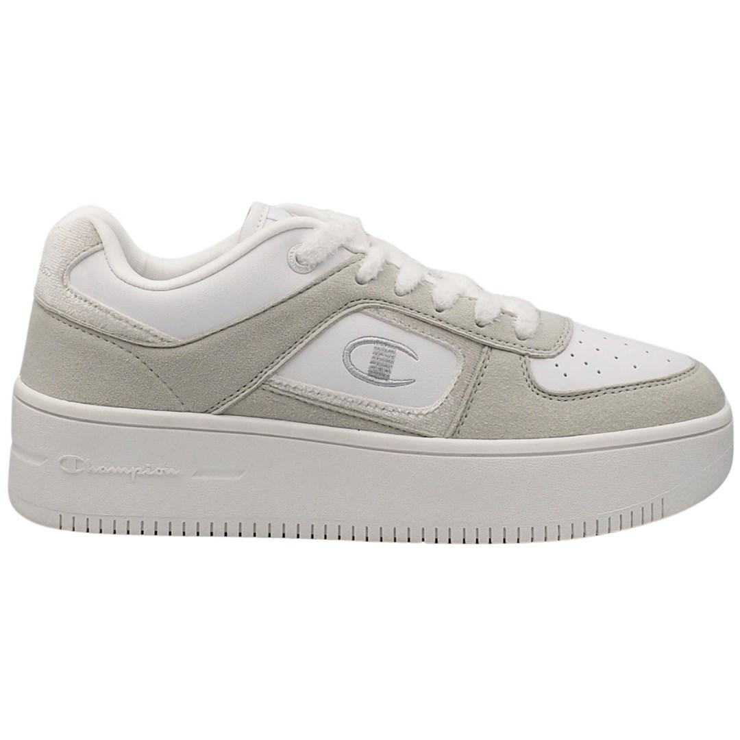 Champion Foul Play Plat Velour damesko low cut str. 38