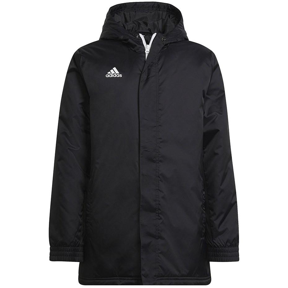 adidas Entrada 22 Stadium børnejakke - sort