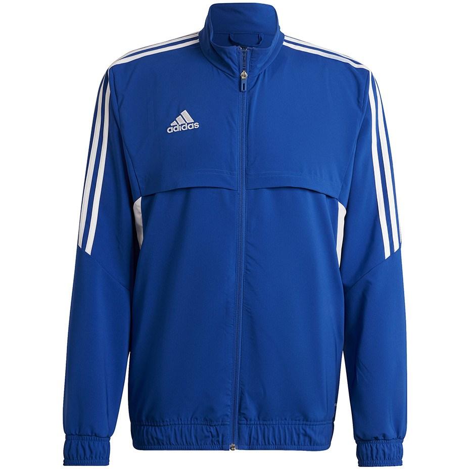 adidas Condivo 22 præsentationsjakke blå