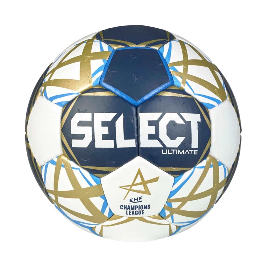 Select Ultimate Champions League Replica 2025 herre håndbold str. 3 - hvid/marineblå