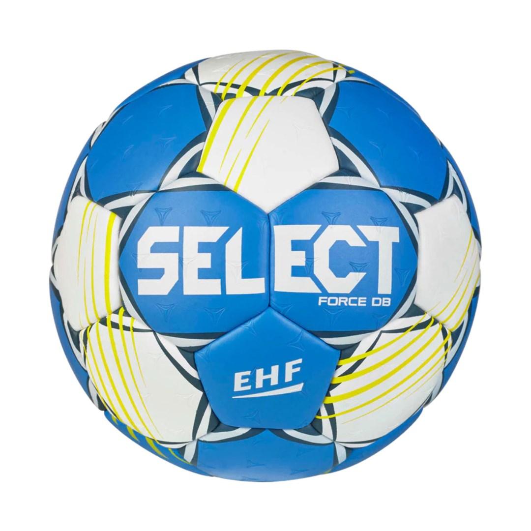 Select HB Force DB v25 EHF håndbold str. 3 blå/hvid