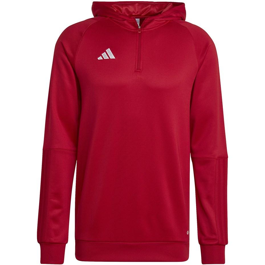 adidas Tiro 23 Competition hættetrøje rød HK8055