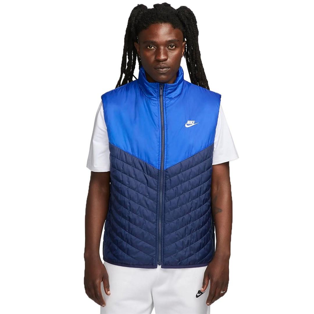 Nike Therma-FIT Windrunner herrevest blå str. L