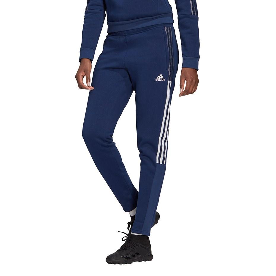 Adidas Tiro 21 Sweat damebukser mørkeblå XS