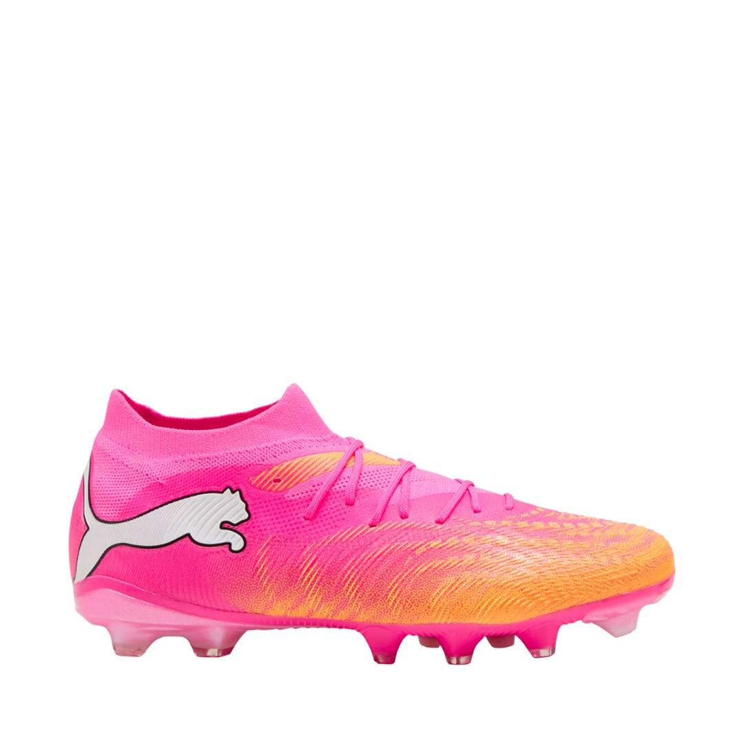 Puma Future 9 Match FG/AG fodboldstøvler str. 44,5 - pink/orange