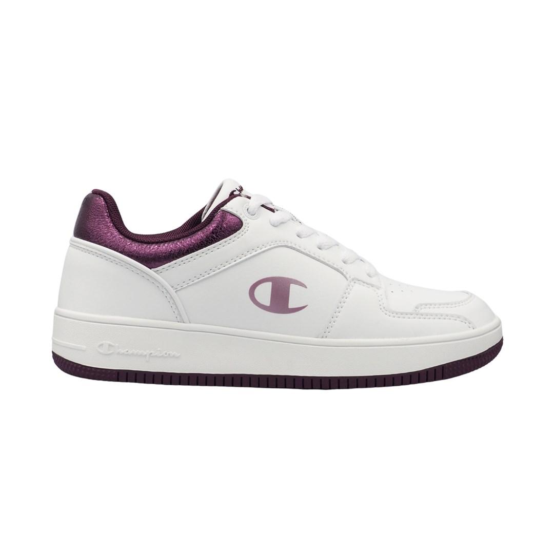 Champion RD18 Foil Low Cut damesko str. 38 - hvid/lilla