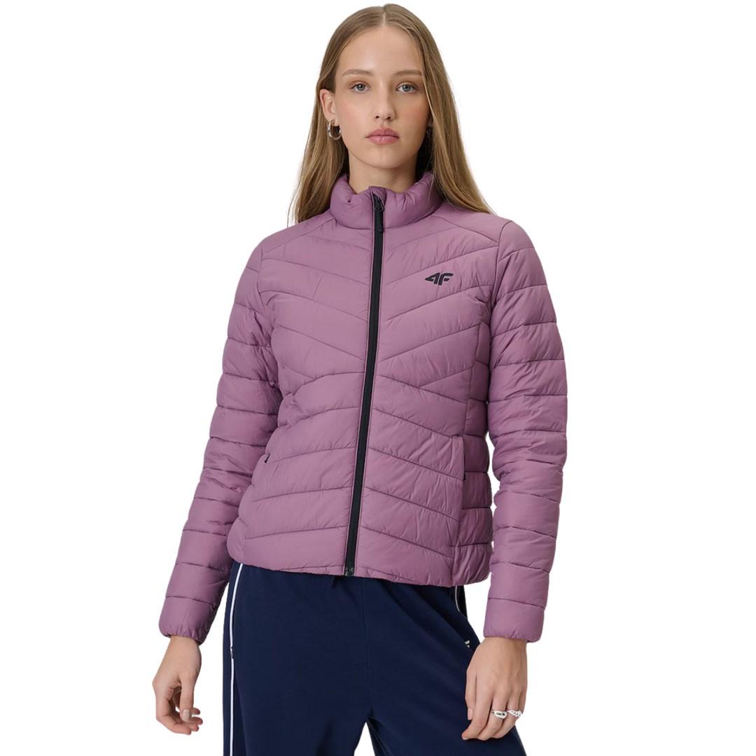 4F damejakke F0855 quiltet jakke lilla 2XL