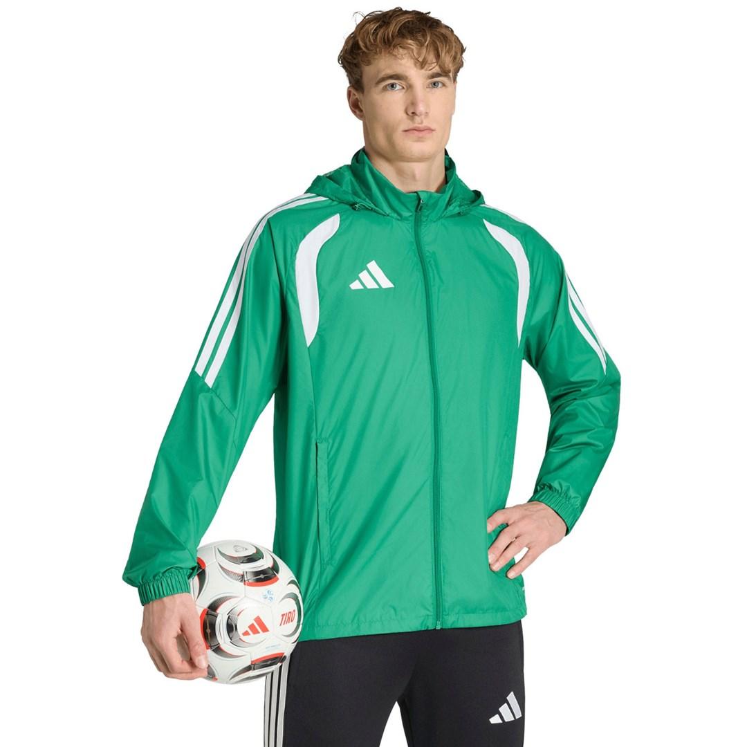adidas Tiro 26 League Windbreaker herrejakke grøn str. L