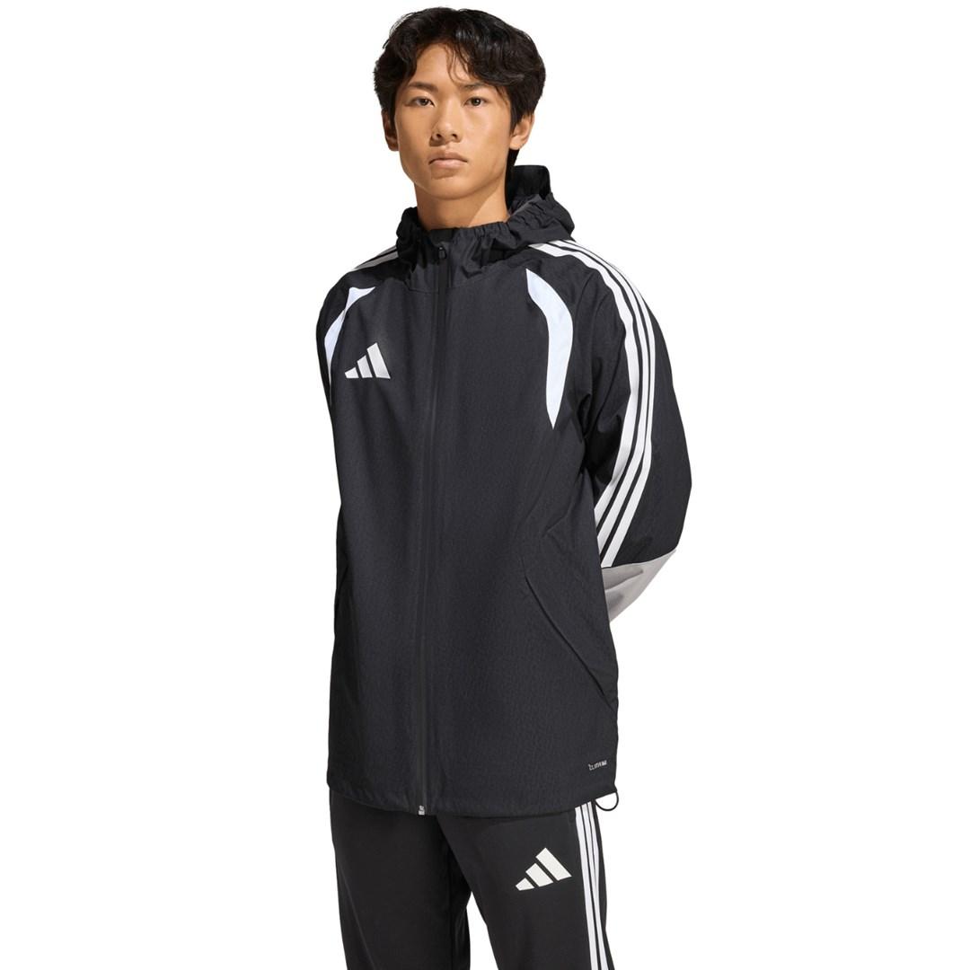adidas Tiro 26 regnjakke herre sort str. L