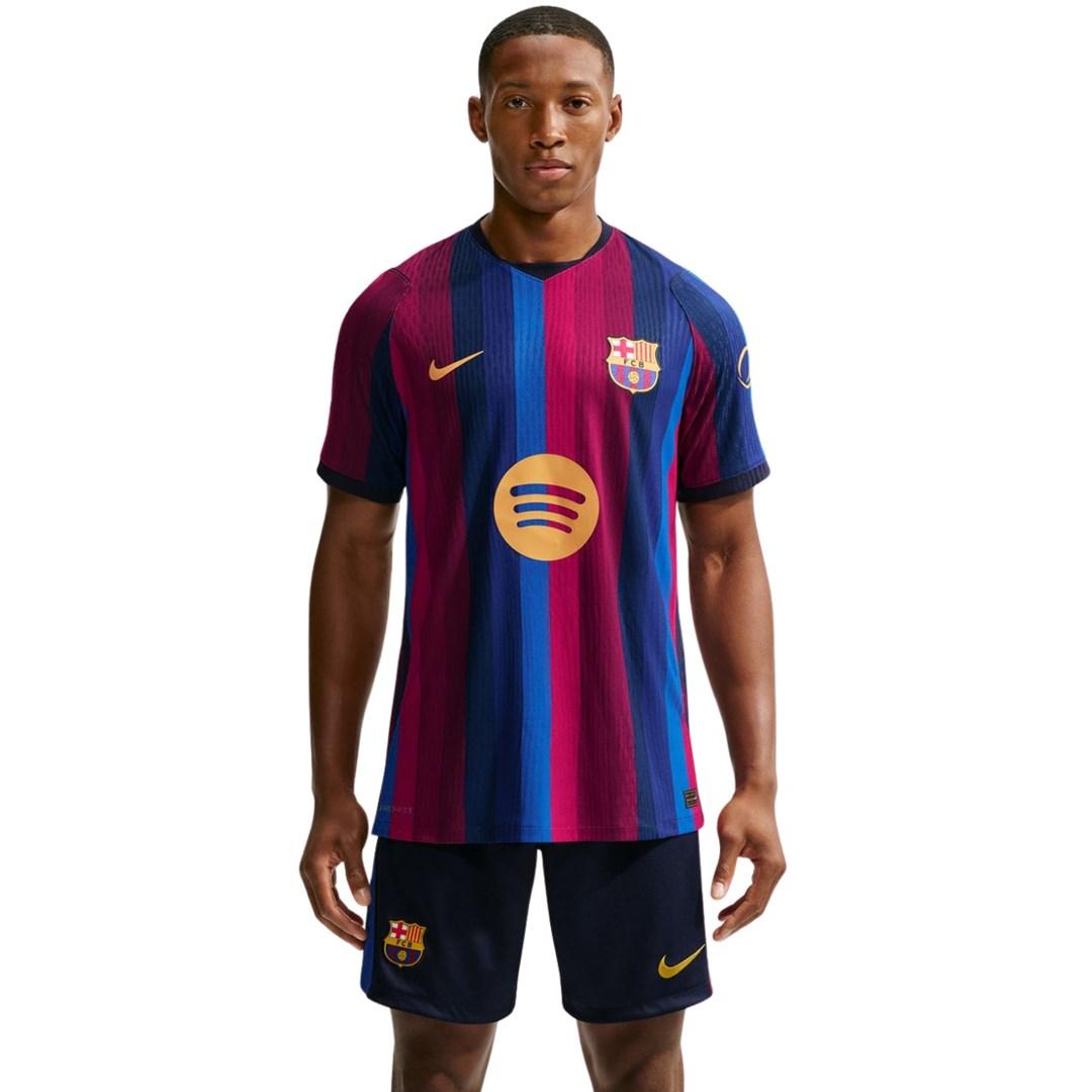 Nike FC Barcelona 2026/27 Match Home fodboldtrøje til mænd - navy/bordeaux, XL