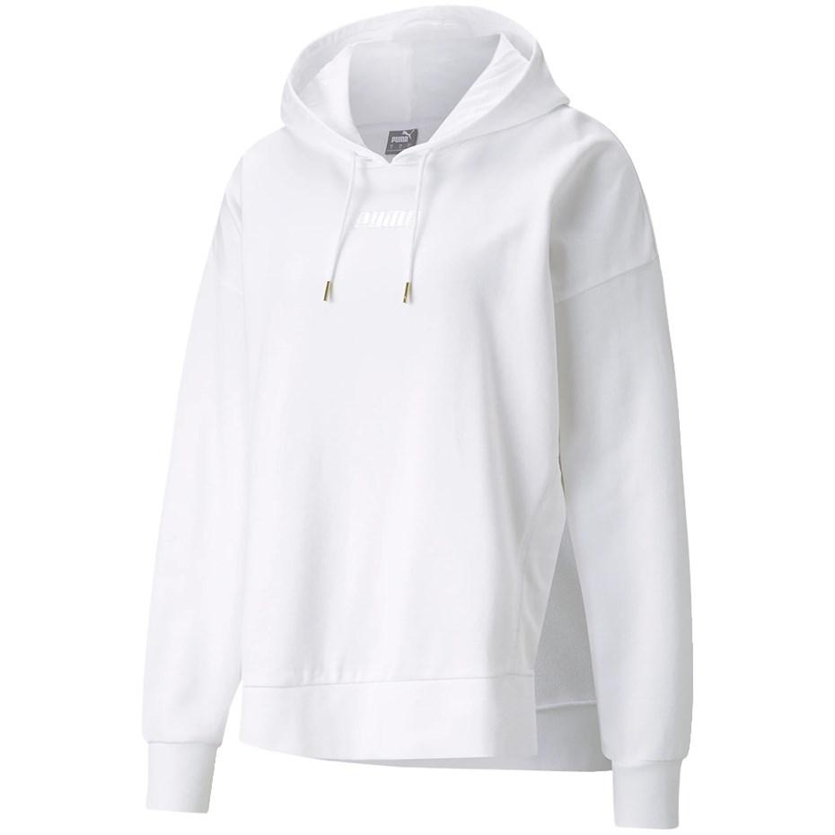 Puma HER Hoodie TR hættetrøje hvid