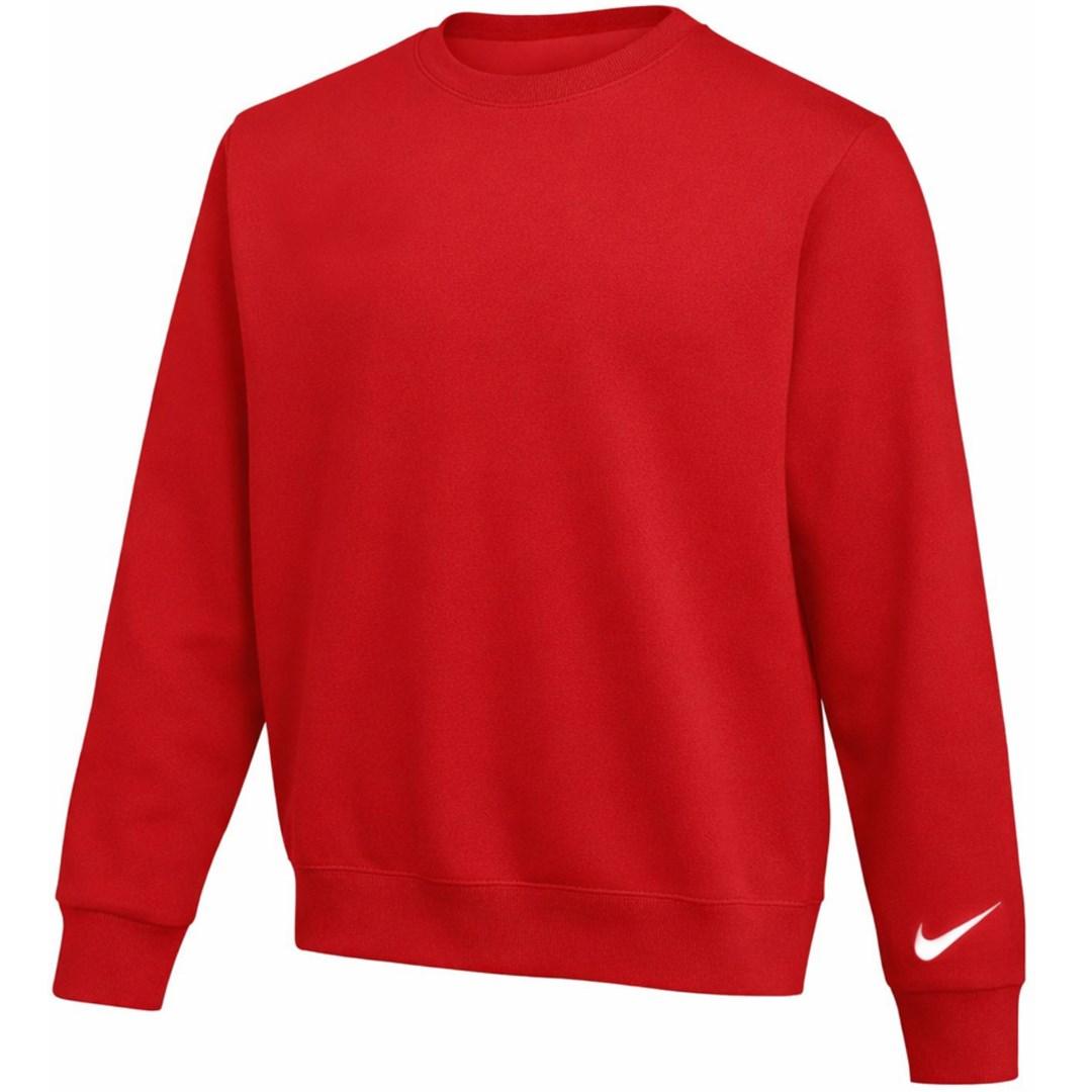 Nike Park 26 Fleece Crew herresweatshirt rød str. L