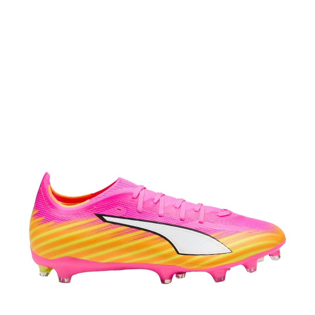 Puma Ultra 6 Match FG/AG fodboldstøvler str. 43 - pink/orange