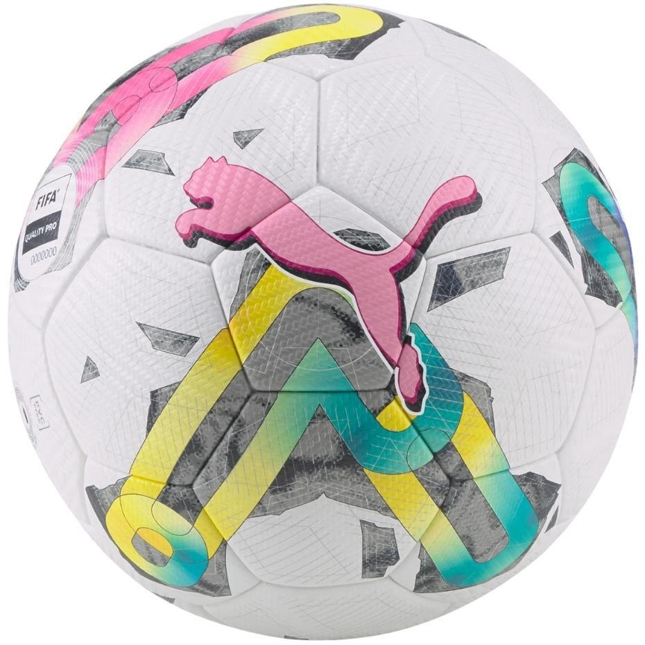 PUMA Orbita 2TB FIFA Quality Pro fodbold - hvid/grøn/pink