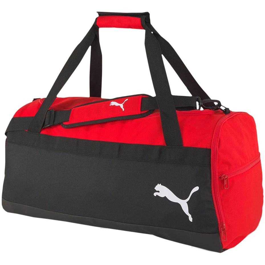 PUMA teamGOAL 23 Teambag M sportstaske rød/sort