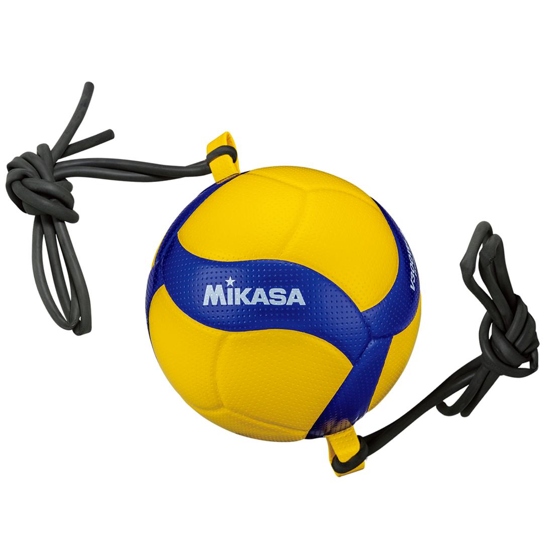 Mikasa V300W-AT-TR volleyball med elastikker str. 5