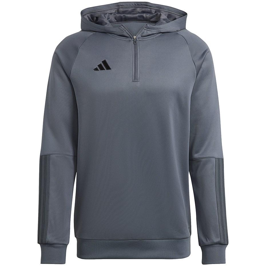 adidas Tiro 23 Competition hættetrøje grå