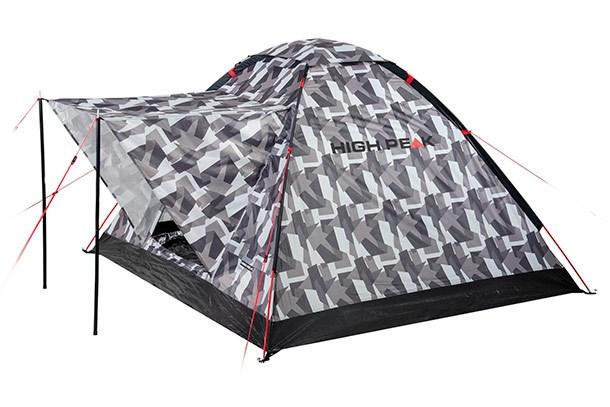 High Peak Beaver 3 camouflage kuppeltelt