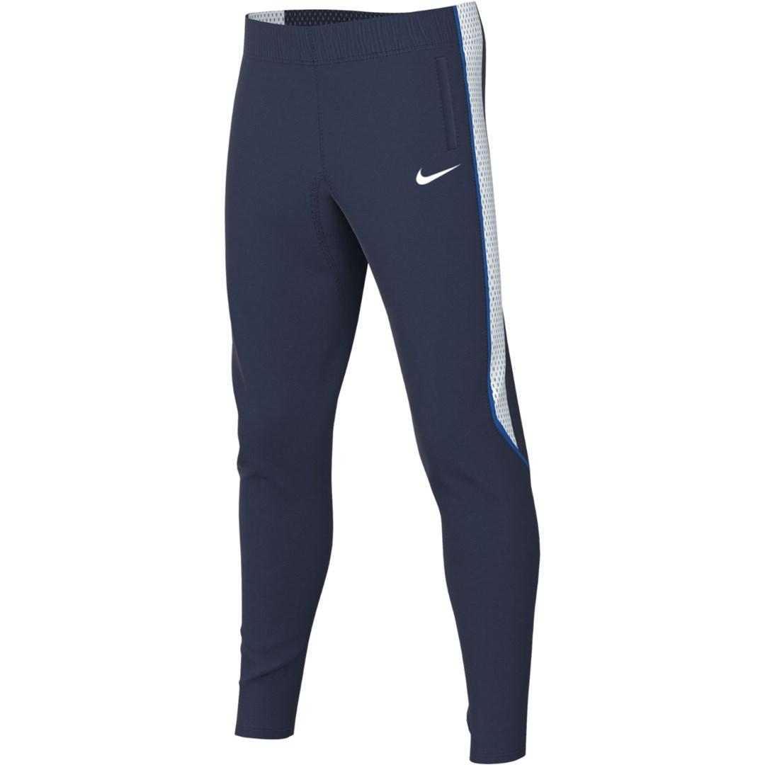 Nike Dri-Fit Strike 26 løbetights til børn - marineblå, str. M