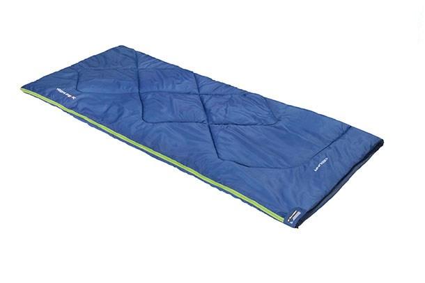 High Peak Ceduna rektangulær sovepose i polyester 200 x 80 cm blå