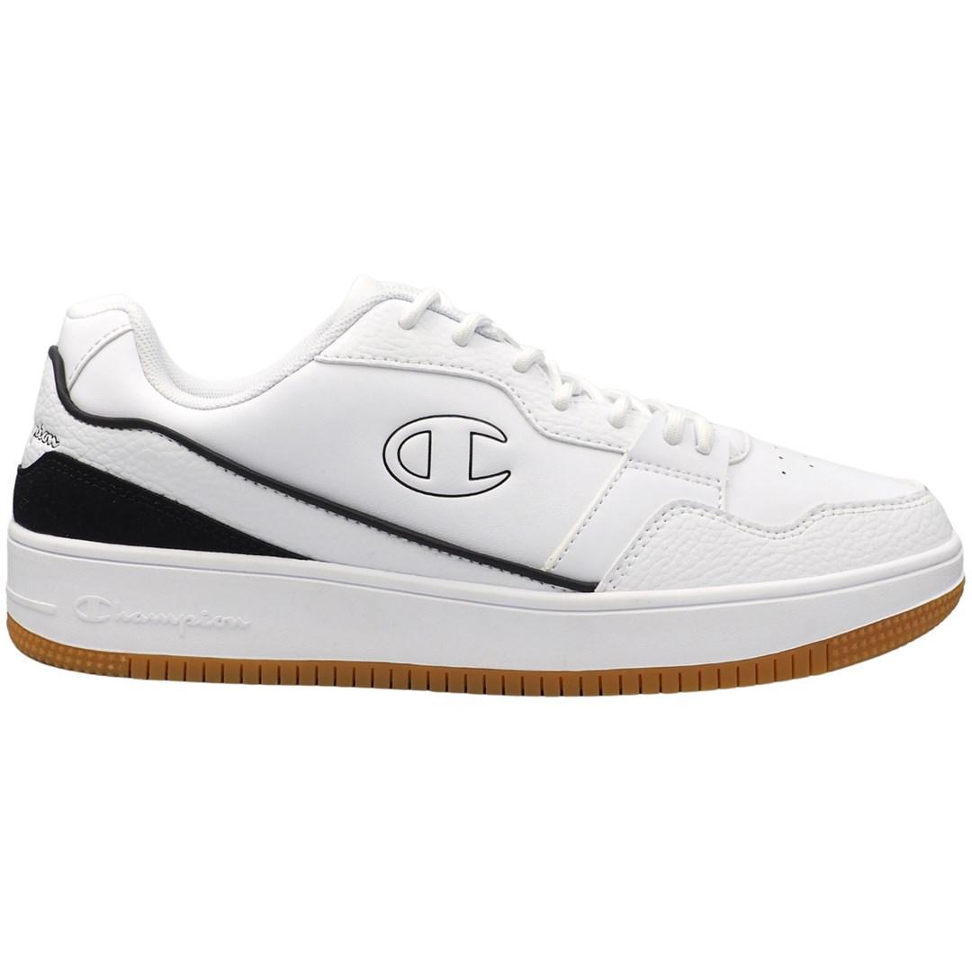 Champion RD18 Revive Low herresko str. 44 - hvid/sort sneakers