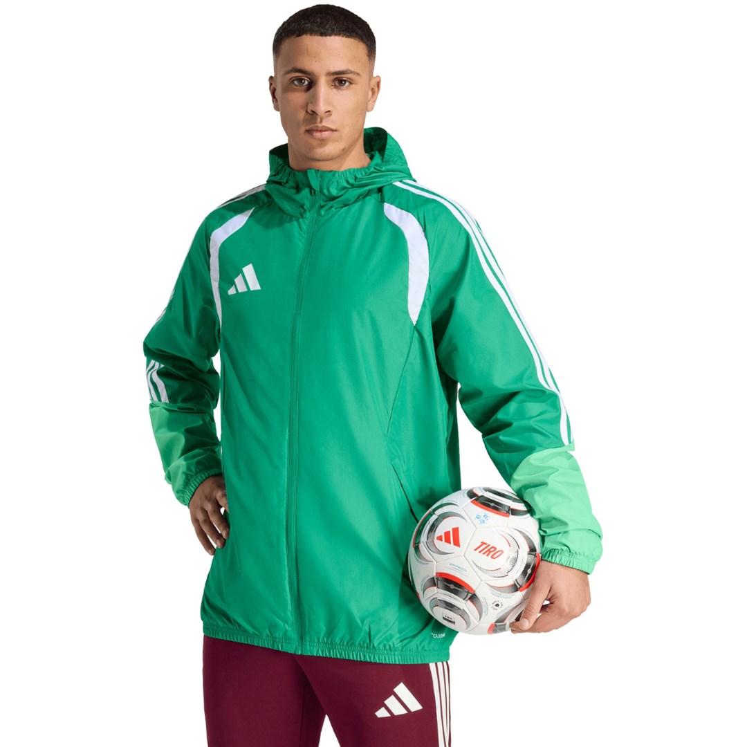 adidas Tiro 26 Competition All Weather herrejakke grøn str. M