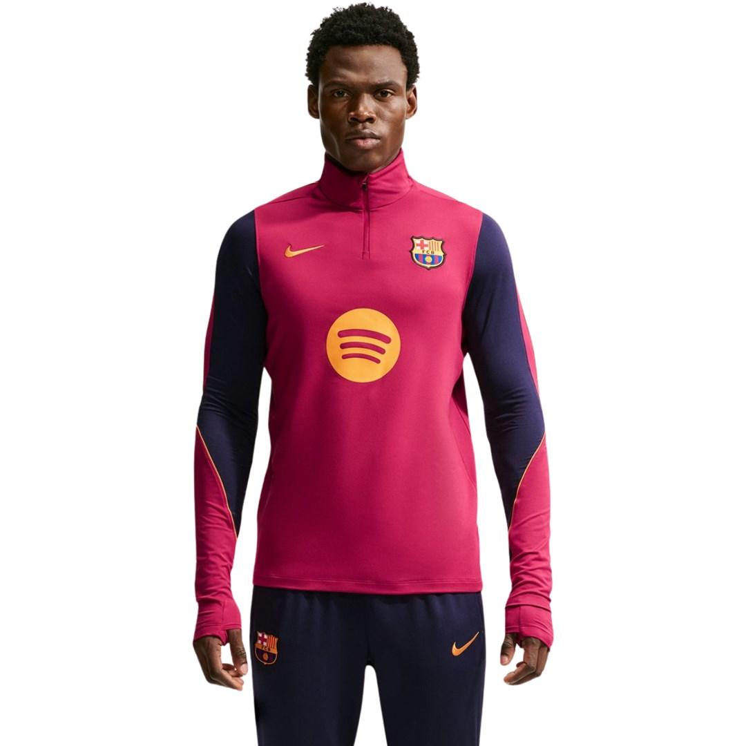 Nike FC Barcelona Strike herretrøje bordeaux str. L