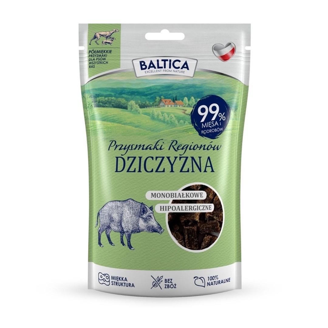 BALTICA Smag fra regionerne Vildt Mono hundegodbidder 80 g