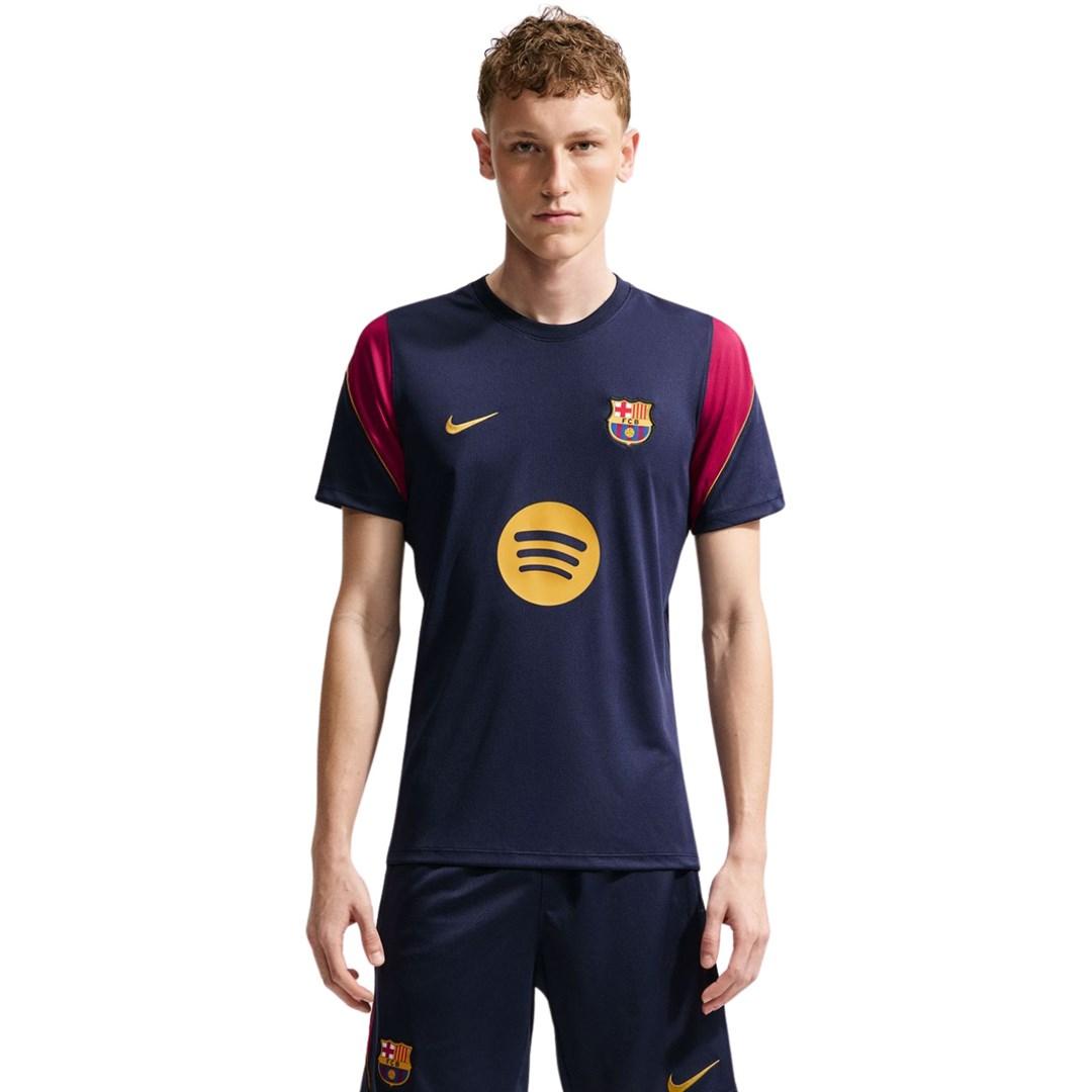 Nike FC Barcelona Strike herretrøje mørkeblå XL