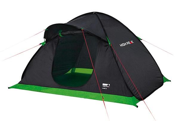 High Peak Swift 3 grønt pop-up telt til 3 personer