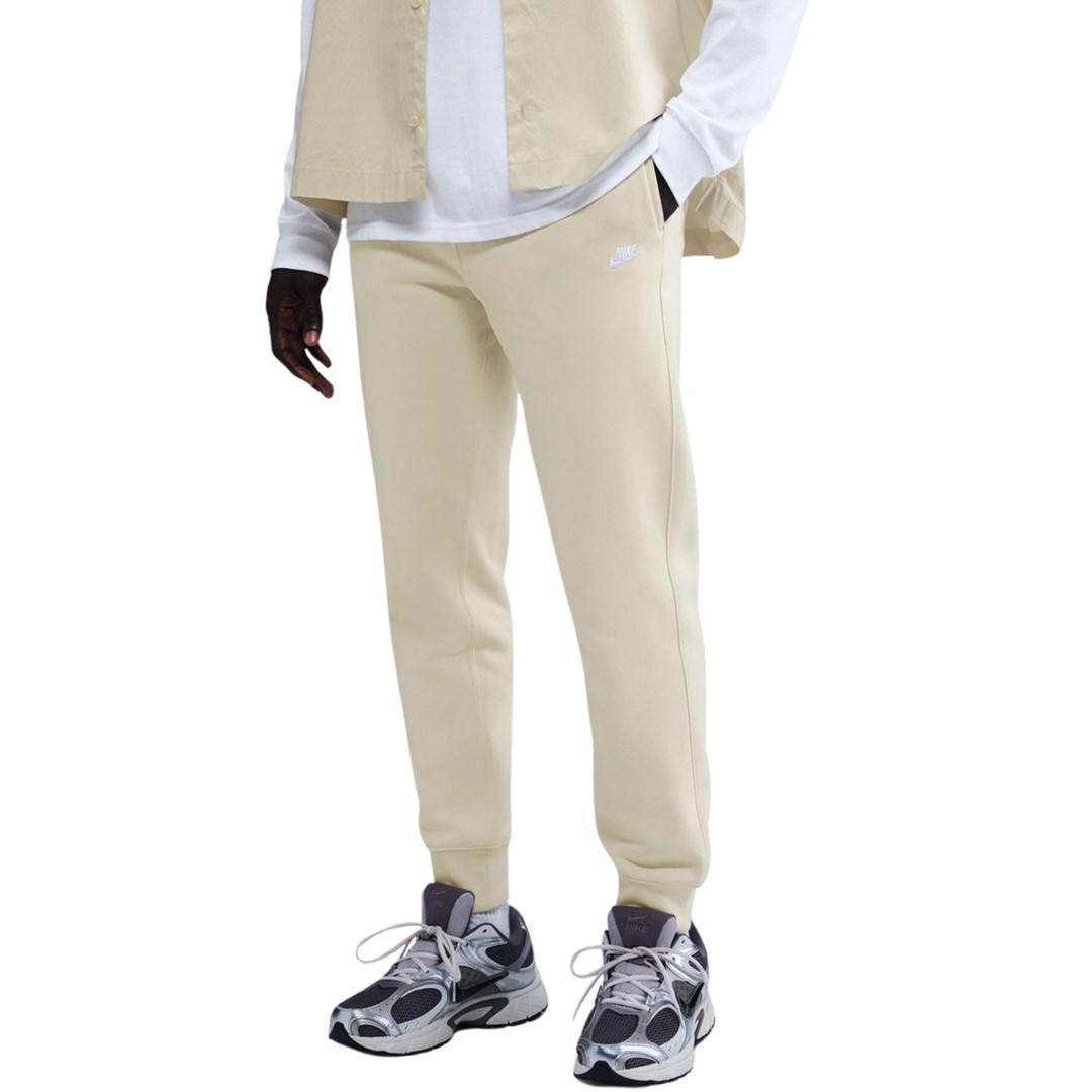 Nike Club BB Jogger herrebukser creme str. S