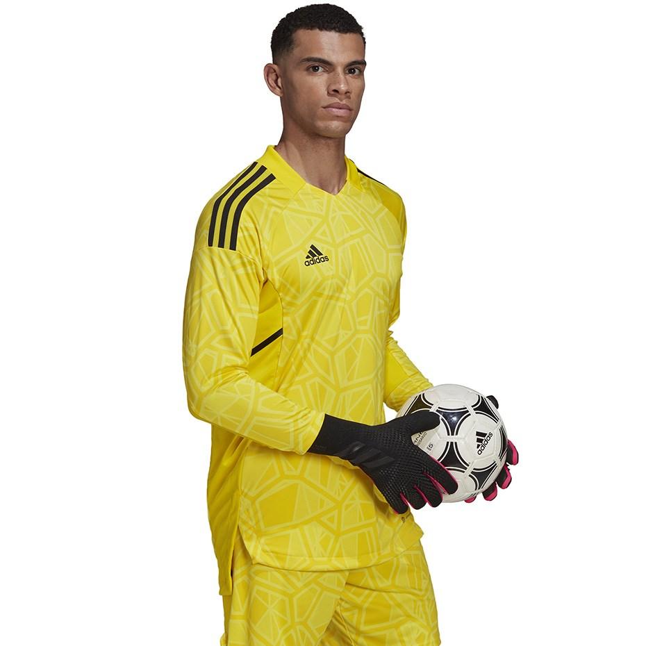 adidas Condivo 22 målmandstrøje med lange ærmer til herre - gul