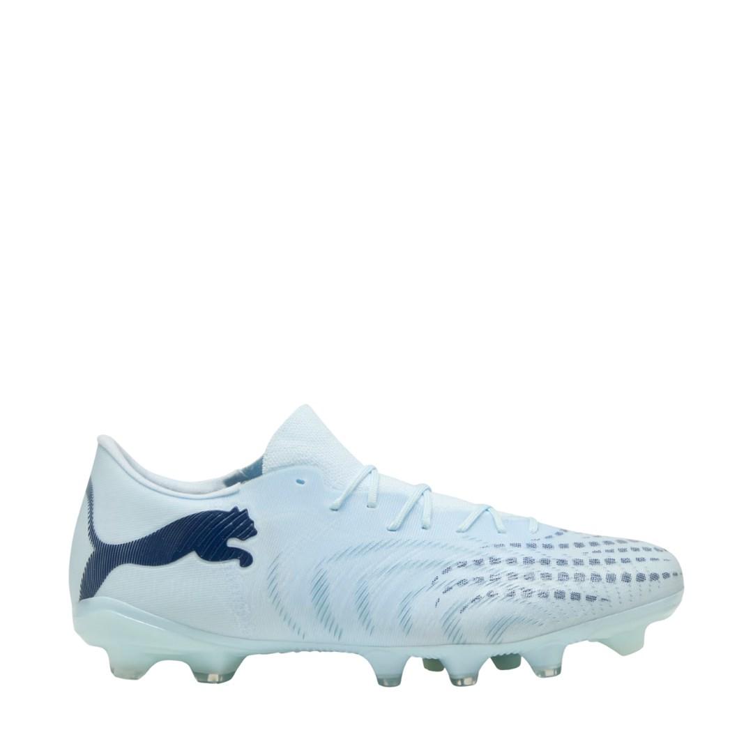 Puma Future 9 Match Fusion FG/AG fodboldstøvler str. 43 - lyseblå