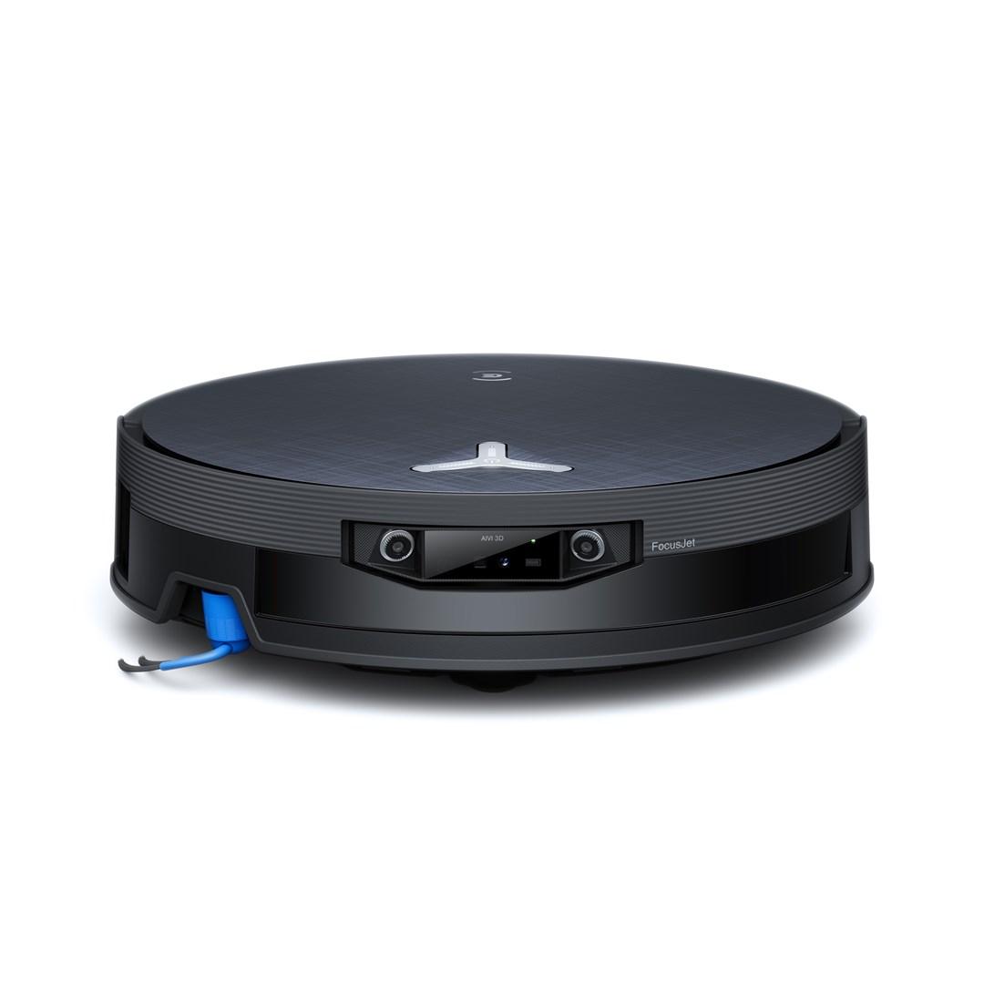 ECOVACS DEEBOT X12 OmniCyclone robotstøvsuger med gulvvask 0,25 l sort